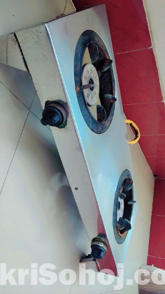 Topper Gas Stove